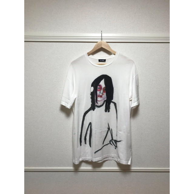 RAF SIMONS(ラフシモンズ)のRAFSIMONS S ラフシモンズ guitar boy RAF adidas メンズのトップス(Tシャツ/カットソー(半袖/袖なし))の商品写真