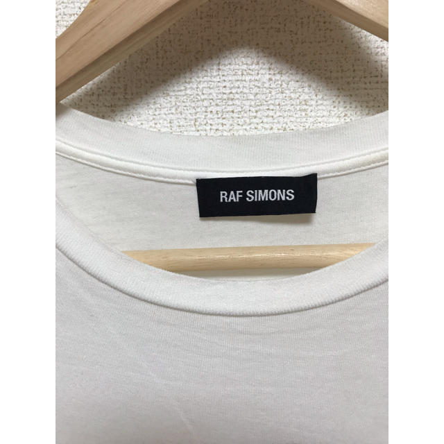 RAF SIMONS(ラフシモンズ)のRAFSIMONS S ラフシモンズ guitar boy RAF adidas メンズのトップス(Tシャツ/カットソー(半袖/袖なし))の商品写真