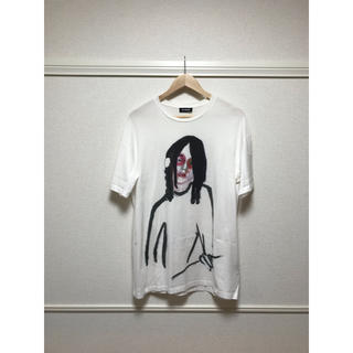 ラフシモンズ(RAF SIMONS)のRAFSIMONS S ラフシモンズ guitar boy RAF adidas(Tシャツ/カットソー(半袖/袖なし))