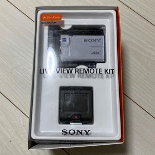 ソニー(SONY)のソニー アクションカム X3000R(ビデオカメラ)