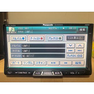 Panasonic   Panasonic ストラーダ CN HDSD HDDナビの通販 by