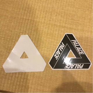 PALACE skateboard パレス スケートボード ステッカー2枚セット(その他)