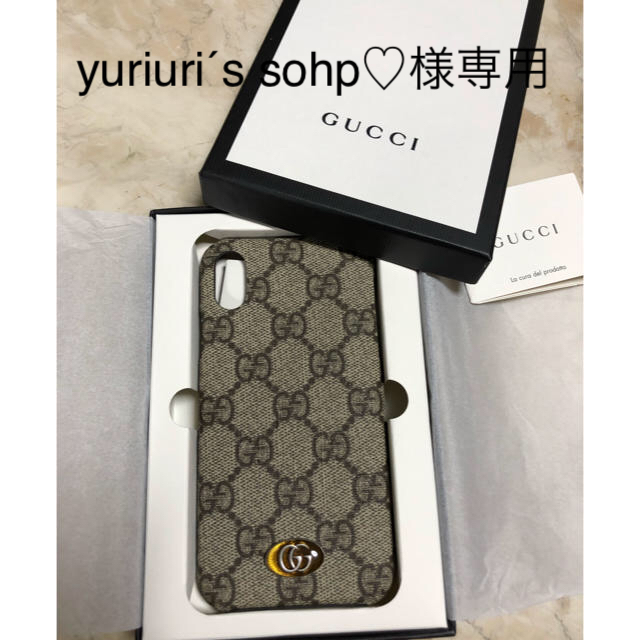 Gucci - GUCCI iPhoneXケースの通販