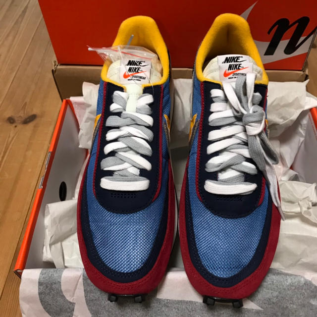 評価200超え 確実正規品 NIKE SACAI LD WAFFLE