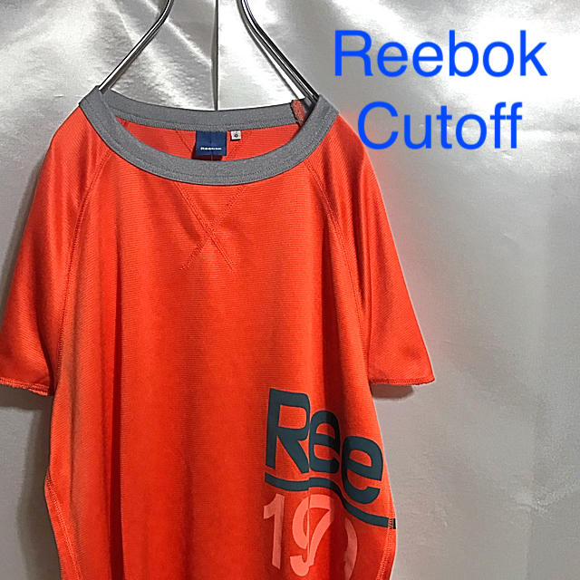 Reebok Tシャツ 【レア製品】リーボック スポーツウェア トレーニング