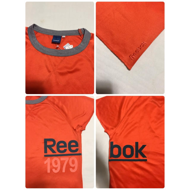 Reebok(リーボック)のReebok Tシャツ 【レア製品】リーボック スポーツウェア トレーニング メンズのトップス(Tシャツ/カットソー(半袖/袖なし))の商品写真