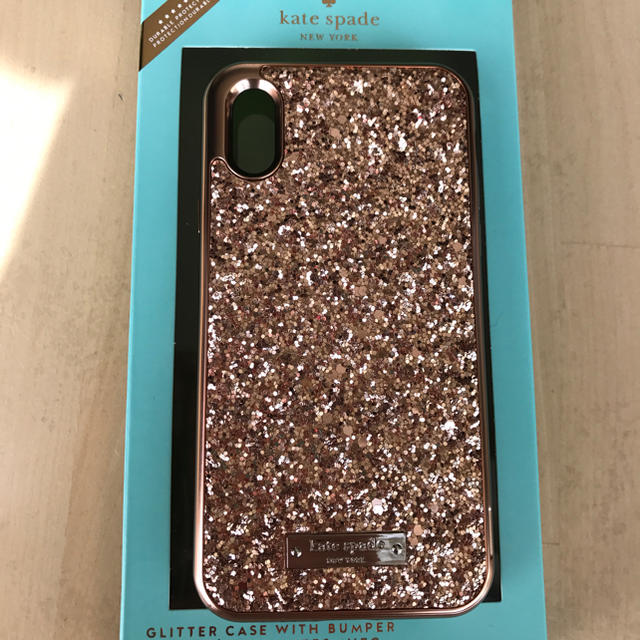 kate spade new york - ケイトスペード  iPhone XR キラキラローズゴールドの通販 by www.m.n｜ケイトスペードニューヨークならラクマ