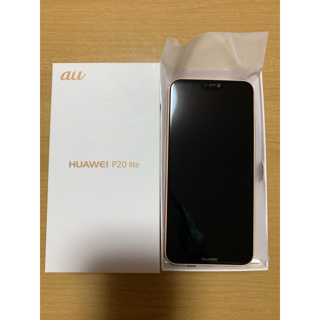 スマートフォン本体HUAWEI p20 lite サクラピンク