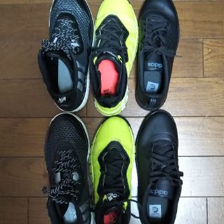 アディダス(adidas)のアディダスメンズシューズ28.5センチ,3足まとめて(スニーカー)