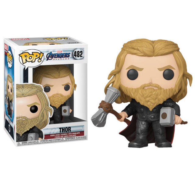 MARVEL - FUNKO POP アベンジャーズ エンドゲーム ソー 【トイザらス ...