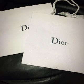 クリスチャンディオール(Christian Dior)のDior ショップ袋２枚set(その他)