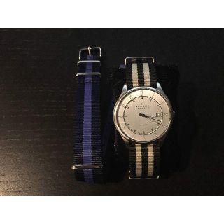 スカーゲン(SKAGEN)のSKAGEN 755XLSLC 機械式自動巻き(腕時計(アナログ))