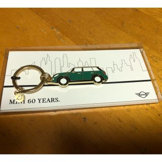 ビーエムダブリュー(BMW)のまんぼう様専用 MINI 60YEARS キーホルダー ノベルティー(キーホルダー)