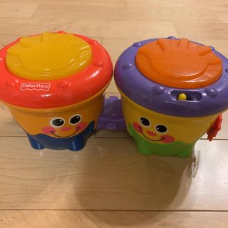 フィッシャープライス(Fisher-Price)のフィッシャープライス ゴーベビーゴーおいかけて！ボンゴ(知育玩具)