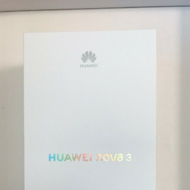 HUAWEI nova 3 新品未開封 。2台128GBRAM