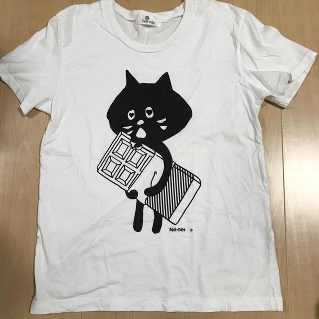 Ne-net(ネネット)のNe-net にゃーTシャツ メンズのトップス(Tシャツ/カットソー(半袖/袖なし))の商品写真