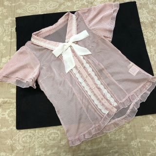 アクシーズファム(axes femme)のしろねこちゃん様 専用(シャツ/ブラウス(半袖/袖なし))