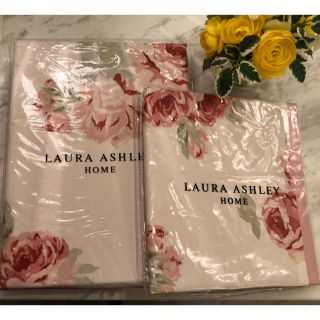 ローラアシュレイ(LAURA ASHLEY)のローラアシュレイ❤️【新品】デュベカバー&ピローカバー🌹シングルセット(シーツ/カバー)