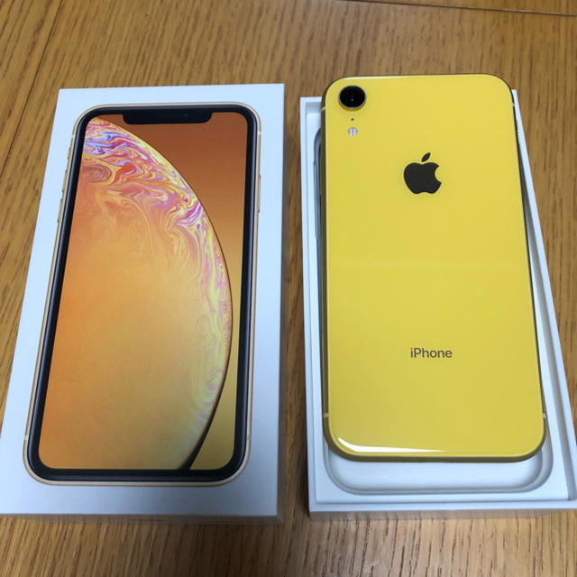 Apple - 【SIMロック解除済み】iPhone XR 64GB Yellowの通販 by きみ's shop｜アップルならラクマ
