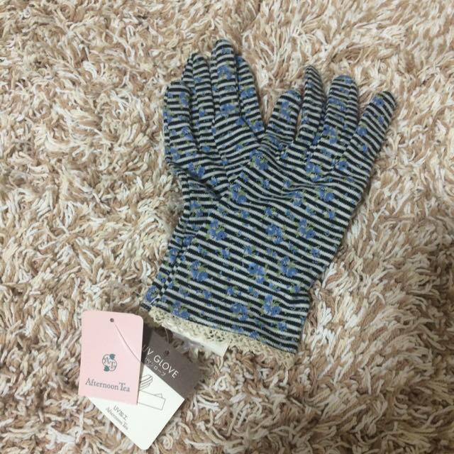 AfternoonTea(アフタヌーンティー)のafternoontea UVグローブ レディースのファッション小物(手袋)の商品写真