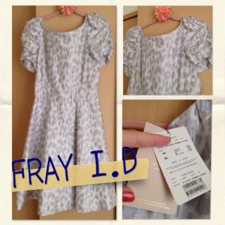 フレイアイディー(FRAY I.D)の値下げ★FRAY I.D新品ワンピース(ひざ丈ワンピース)