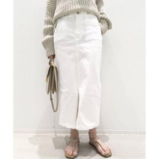 アパルトモンドゥーズィエムクラス(L'Appartement DEUXIEME CLASSE)のアパルトモン ⭐White Denim スカート(その他)