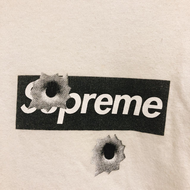 メンズsupreme 渋谷 box logo tee S size