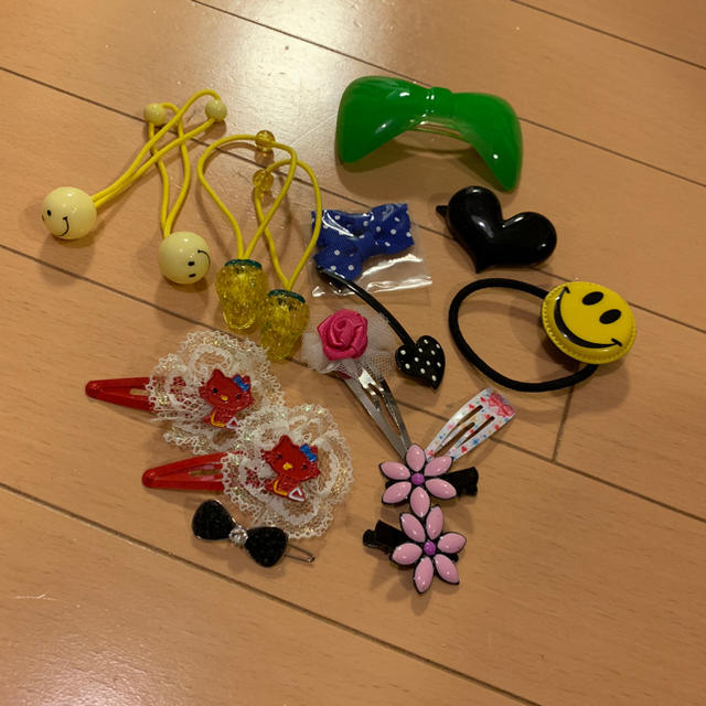 ヘアゴムピンセット キッズ/ベビー/マタニティのこども用ファッション小物(ベルト)の商品写真