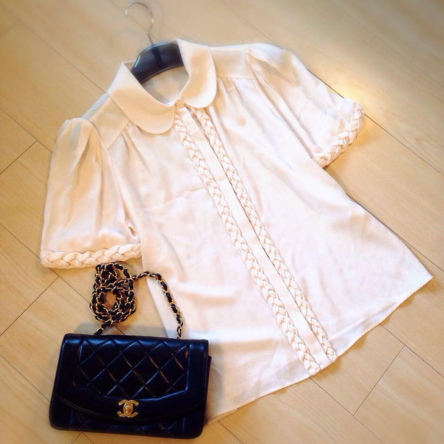 Chloe(クロエ)のChloe♡お値下げしました♡ レディースのトップス(シャツ/ブラウス(半袖/袖なし))の商品写真