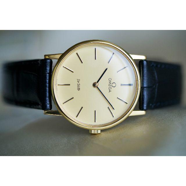 OMEGA(オメガ)の専用 美品 オメガ デビル ゴールド 手巻き メンズ Omega メンズの時計(腕時計(アナログ))の商品写真