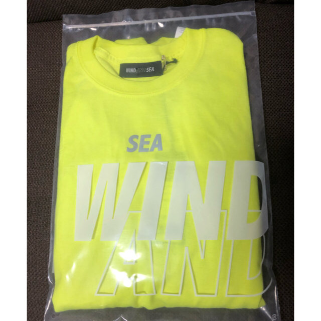 Mサイズ REFLECTOR LONG SLEEVE WIND AND SEA メンズのトップス(Tシャツ/カットソー(七分/長袖))の商品写真