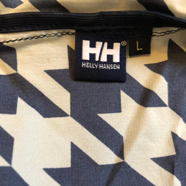 HELLY HANSEN(ヘリーハンセン)のヘリーハンセン ウインドブレーカー 千鳥柄 メンズのジャケット/アウター(ナイロンジャケット)の商品写真