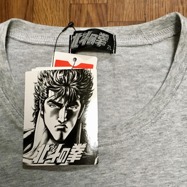 Avail(アベイル)の新品未使用 北斗の拳 羅王兜 Tシャツ メンズのトップス(Tシャツ/カットソー(半袖/袖なし))の商品写真