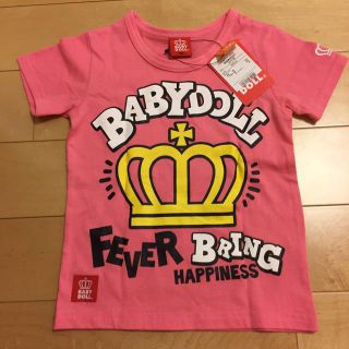 ベビードール(BABYDOLL)のベビドTシャツ100センチ(Tシャツ/カットソー)