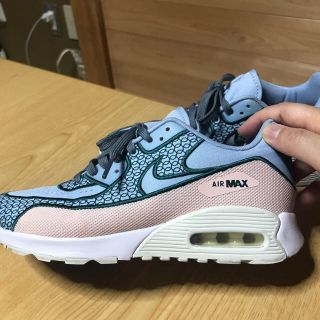 ナイキ(NIKE)のNIKE airmax 90 スニーカー サックスブルー(スニーカー)