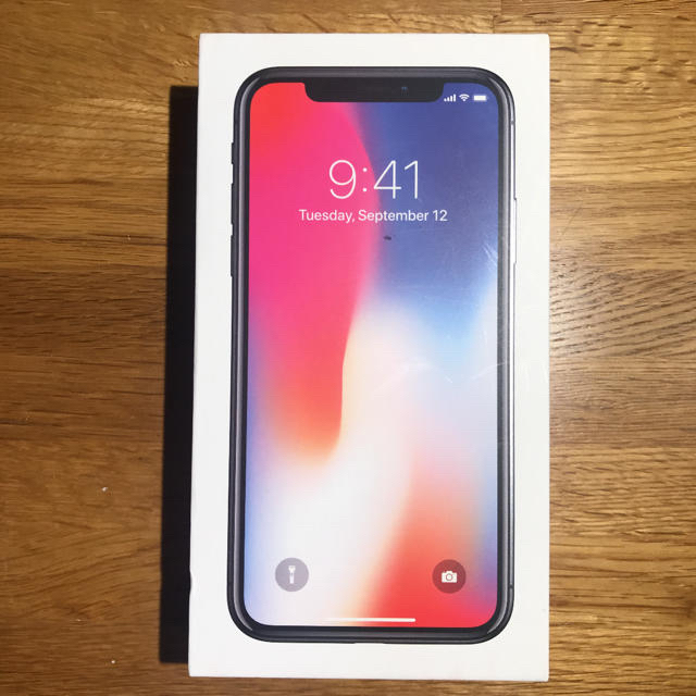 iPhone X Black 64GB ジャンク SIMフリー - スマートフォン本体