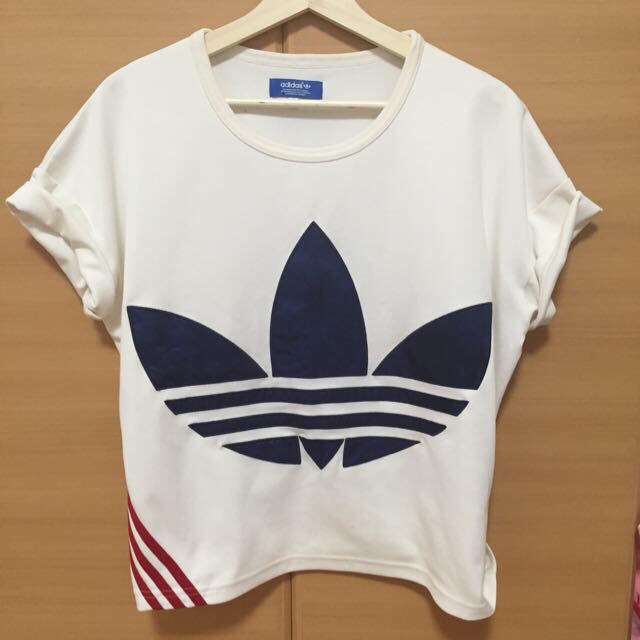 adidas(アディダス)のロデオ✖️アディダス コラボT レディースのトップス(Tシャツ(半袖/袖なし))の商品写真