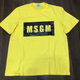 エムエスジイエム(MSGM)のMSGM  Tシャツ ボックスロゴ(Tシャツ/カットソー(半袖/袖なし))