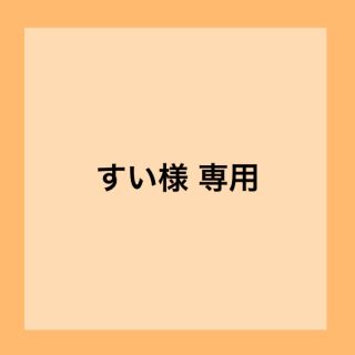 セブンティーン(SEVENTEEN)のすい様 専用品(その他)