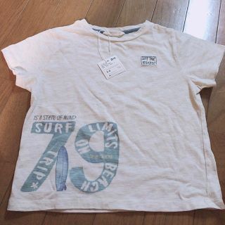 マンゴ(MANGO)のMANGO Tシャツ 100cm 新品(Tシャツ/カットソー)