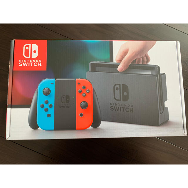 NINTENDO Switch ニンテンドースイッチ 新品・未使用 NINTENDO Switch ニンテンドースイッチ 新品・未使用