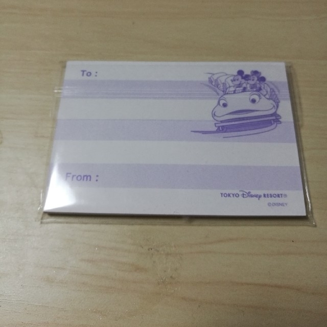 Disney 東京ディズニーランド レトロメッセージカードの通販 By るな S Shop ディズニーならラクマ