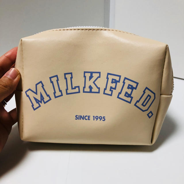 MILKFED.(ミルクフェド)のミルクフェド 付録 ポーチ レディースのファッション小物(ポーチ)の商品写真