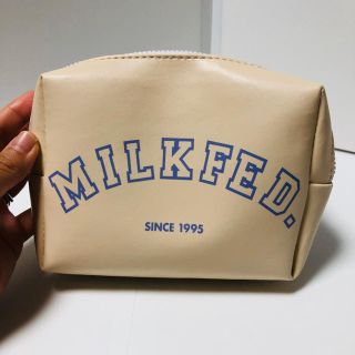 ミルクフェド(MILKFED.)のミルクフェド 付録 ポーチ(ポーチ)