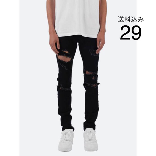 FEAR OF GOD(フィアオブゴッド)のmnml デニム S80 Stretch Denim - Black メンズのパンツ(デニム/ジーンズ)の商品写真