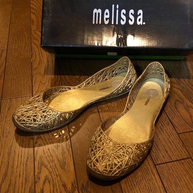 melissa(メリッサ)のmelissa カンパーナ フラットパンプス レディースの靴/シューズ(サンダル)の商品写真