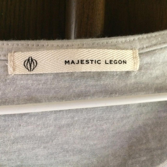 MAJESTIC LEGON(マジェスティックレゴン)のMAJESTIC LEGON 半袖T レディースのトップス(Tシャツ(半袖/袖なし))の商品写真