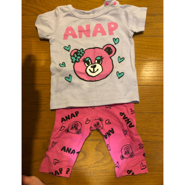 ANAP Kids(アナップキッズ)のANAP KIDS 80 キッズ/ベビー/マタニティのベビー服(~85cm)(Ｔシャツ)の商品写真