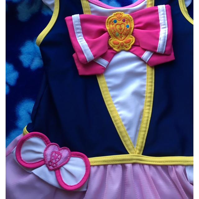 BANDAI(バンダイ)の△プリキュア 水着 110センチ  キッズ/ベビー/マタニティのキッズ服女の子用(90cm~)(水着)の商品写真