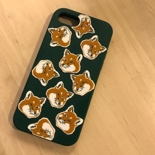 メゾンキツネ(MAISON KITSUNE')のMAISON KITSUNE iPhone7ケース(iPhoneケース)